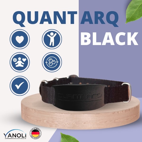 Yanoli Quant Arq Armband schwarz