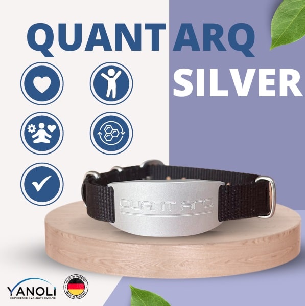 Yanoli Quant Arq silber Erwachsen Armband