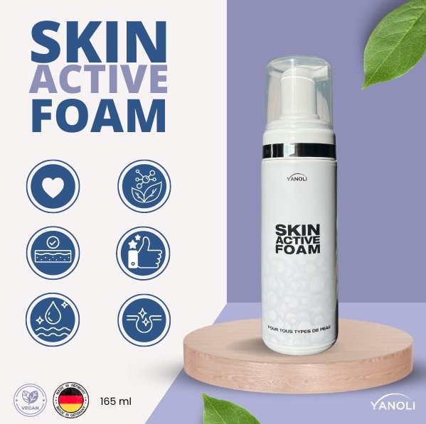 Yanoli Skin Active Reinigungsschaum