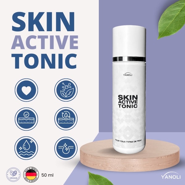 Yanoli Skin Active Gesichtstoner