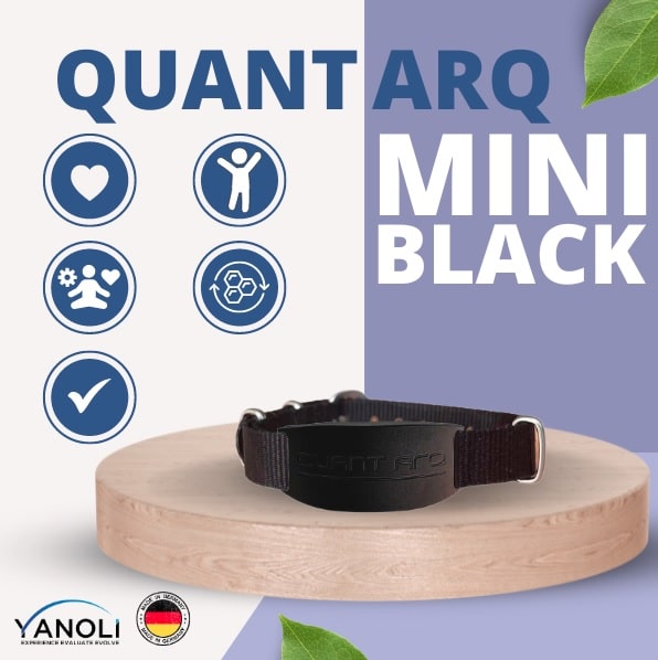 Yanoli Mini Black Quant Arq Armband schwarz