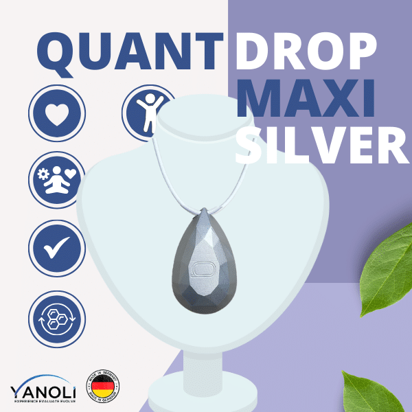 Yanoli QUANT DROP Maxi Silver